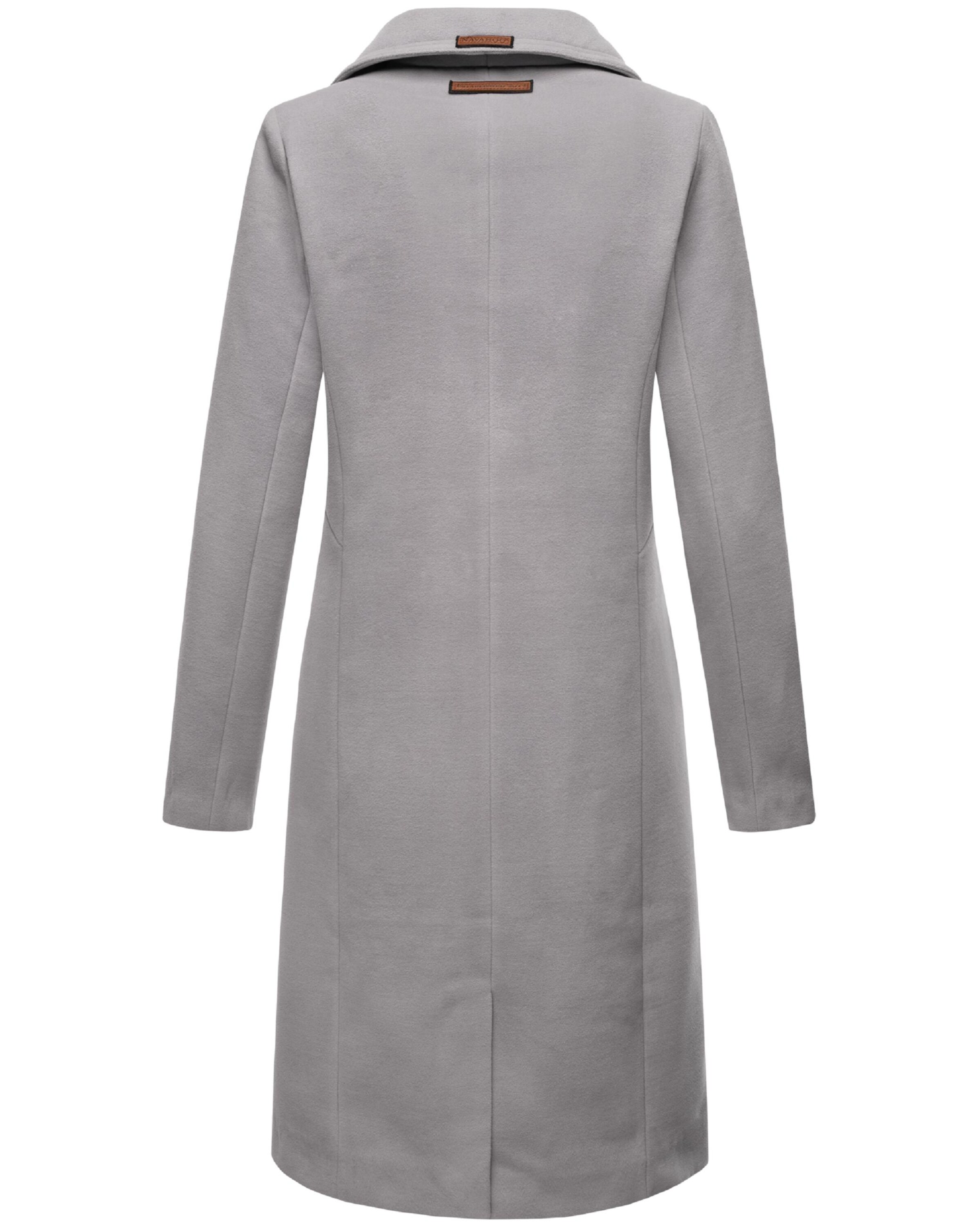 Manteau mi-saison 'Wooly' NAVAHOO en gris