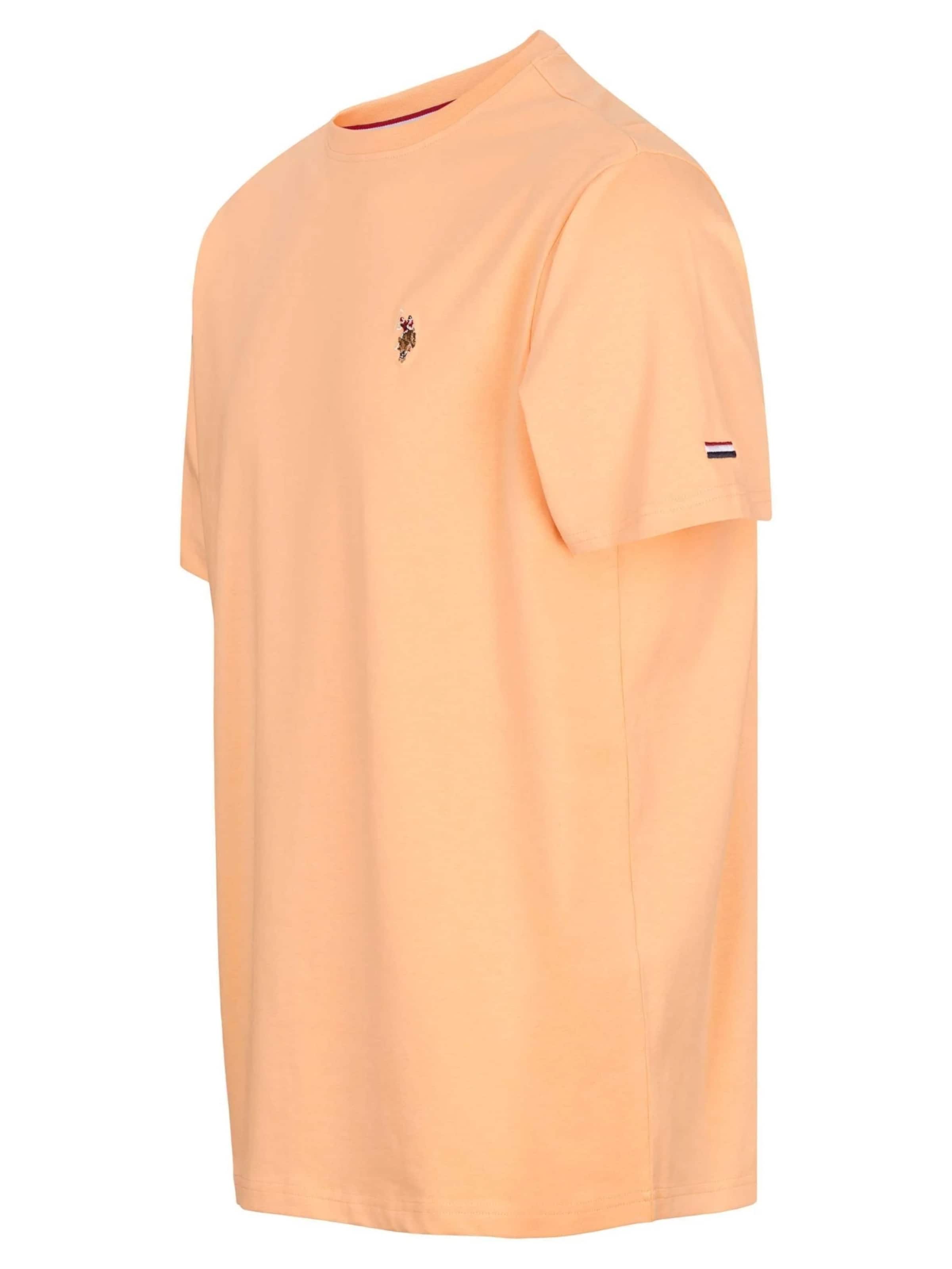 Coupe regular Chemise ' Nord ' U.S. POLO ASSN. en orange
