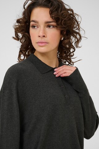 Kaffe Pullover 'Liza' i grå