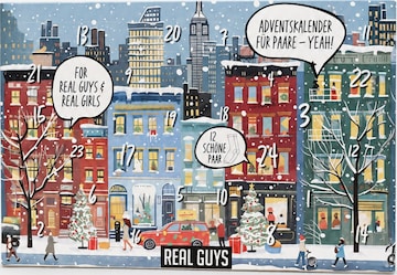 Real Guys Advent calendar in Mixed colours: front