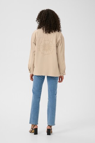 Veste mi-saison 'Orion' Kaffe en beige