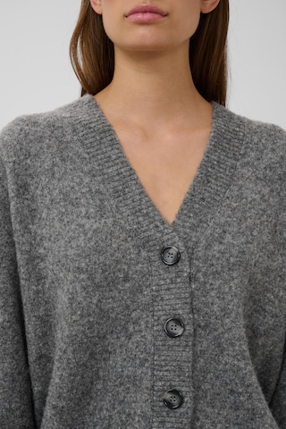 SOAKED IN LUXURY Cardigan i grå