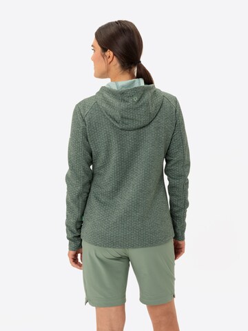 VAUDE Sports sweat jacket 'Skomer' in Green
