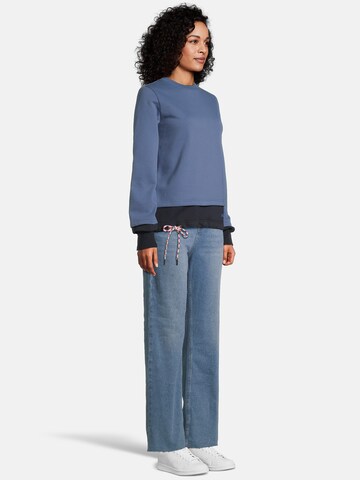 salzhaut Sweatshirt 'SAGESPÖNE' in Blauw