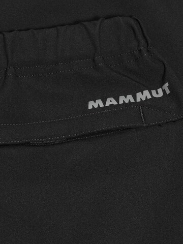 MAMMUT Regular Outdoorhose 'Mountain Tough' in Schwarz