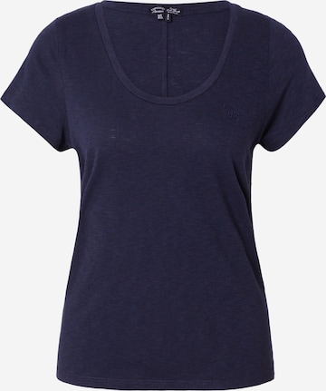 Superdry Shirt in Blue: front