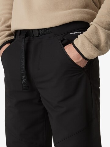 THE NORTH FACE Regular Outdoor trousers 'Diablo' in Black