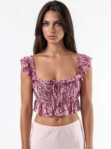 Busem Top in Rot