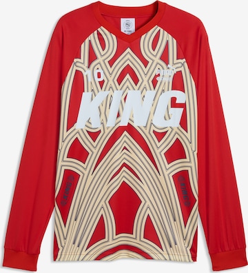 PUMA Trikot 'KING' in Rot: Vorderseite