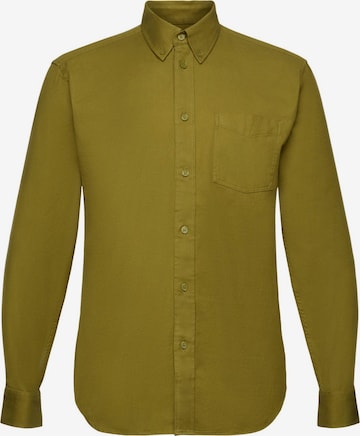 ESPRIT Button Up Shirt in Green: front