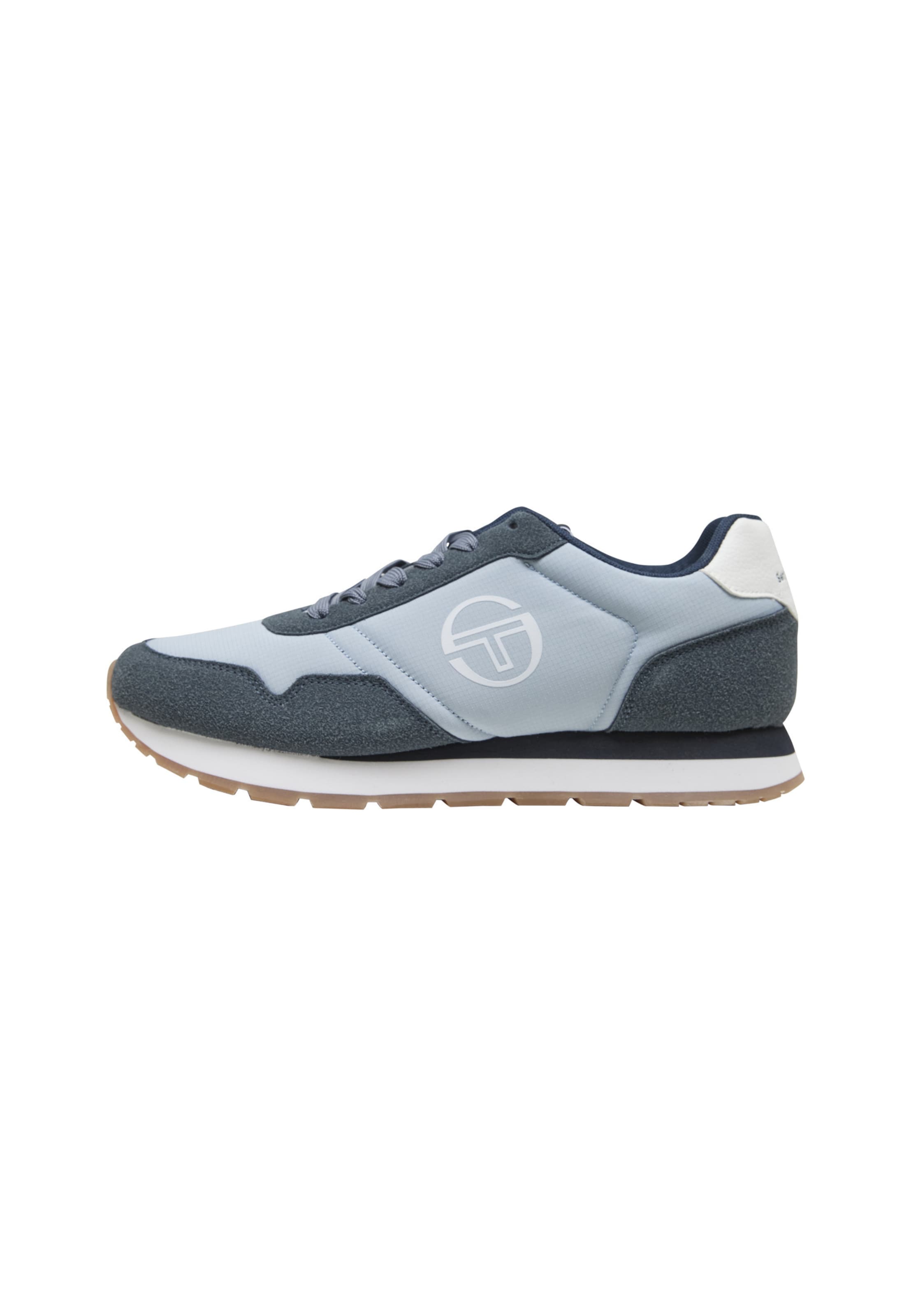 Sergio Tacchini Sneakers laag 'Mile Mix' in Blauw: voorkant