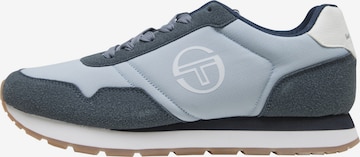 Sergio Tacchini Sneakers laag 'Mile Mix' in Blauw: voorkant