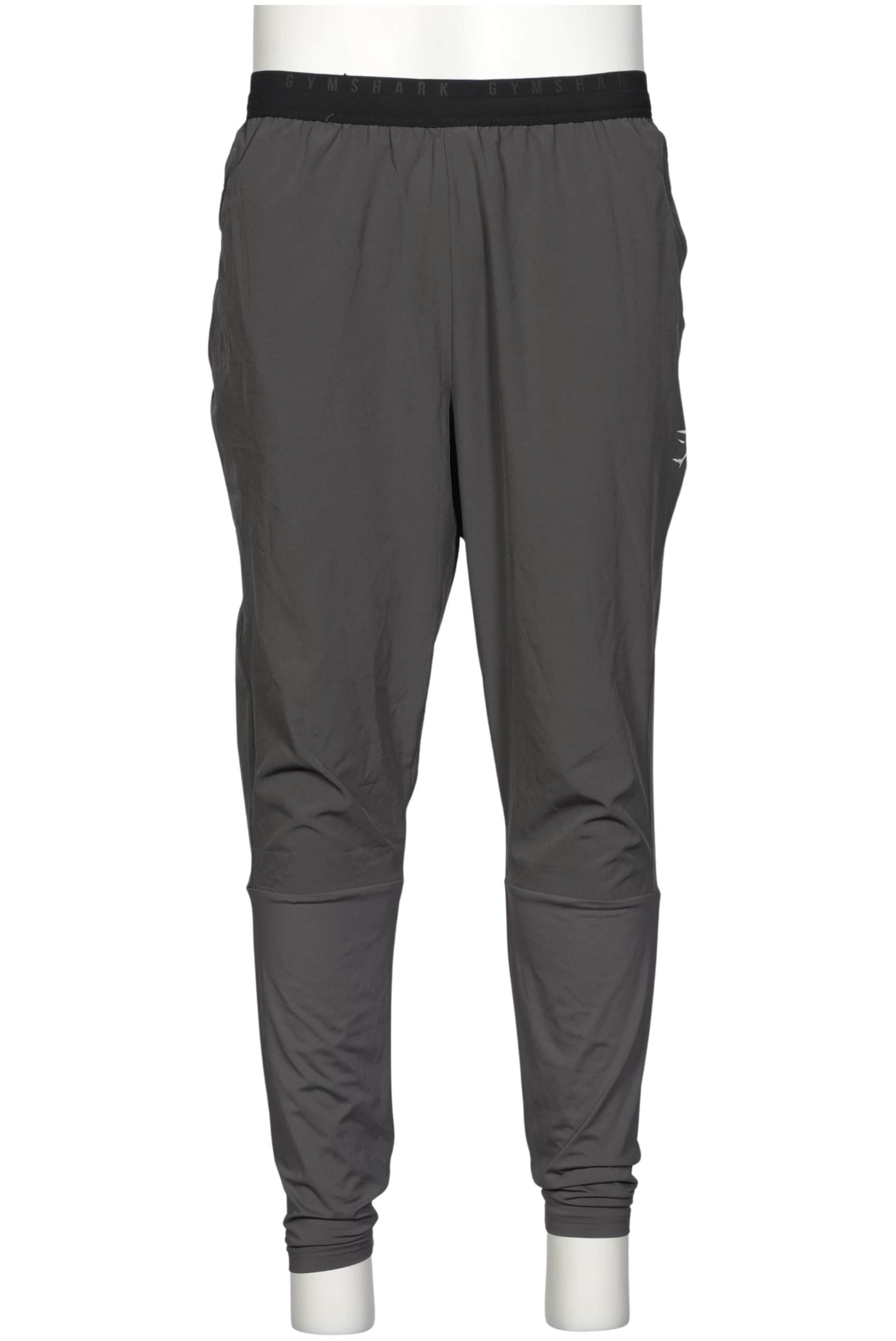 GYMSHARK Pants in 34 in Grey: front