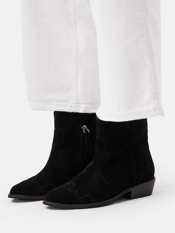 Bottines 'WALK BETWEEN STARS' L37 HANDMADE SHOES en noir