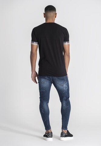 T-Shirt fonctionnel Gianni Kavanagh en noir