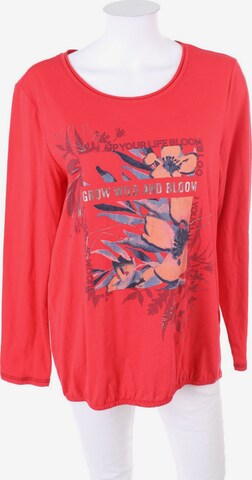 CECIL Longsleeve-Shirt M in Rot: predná strana