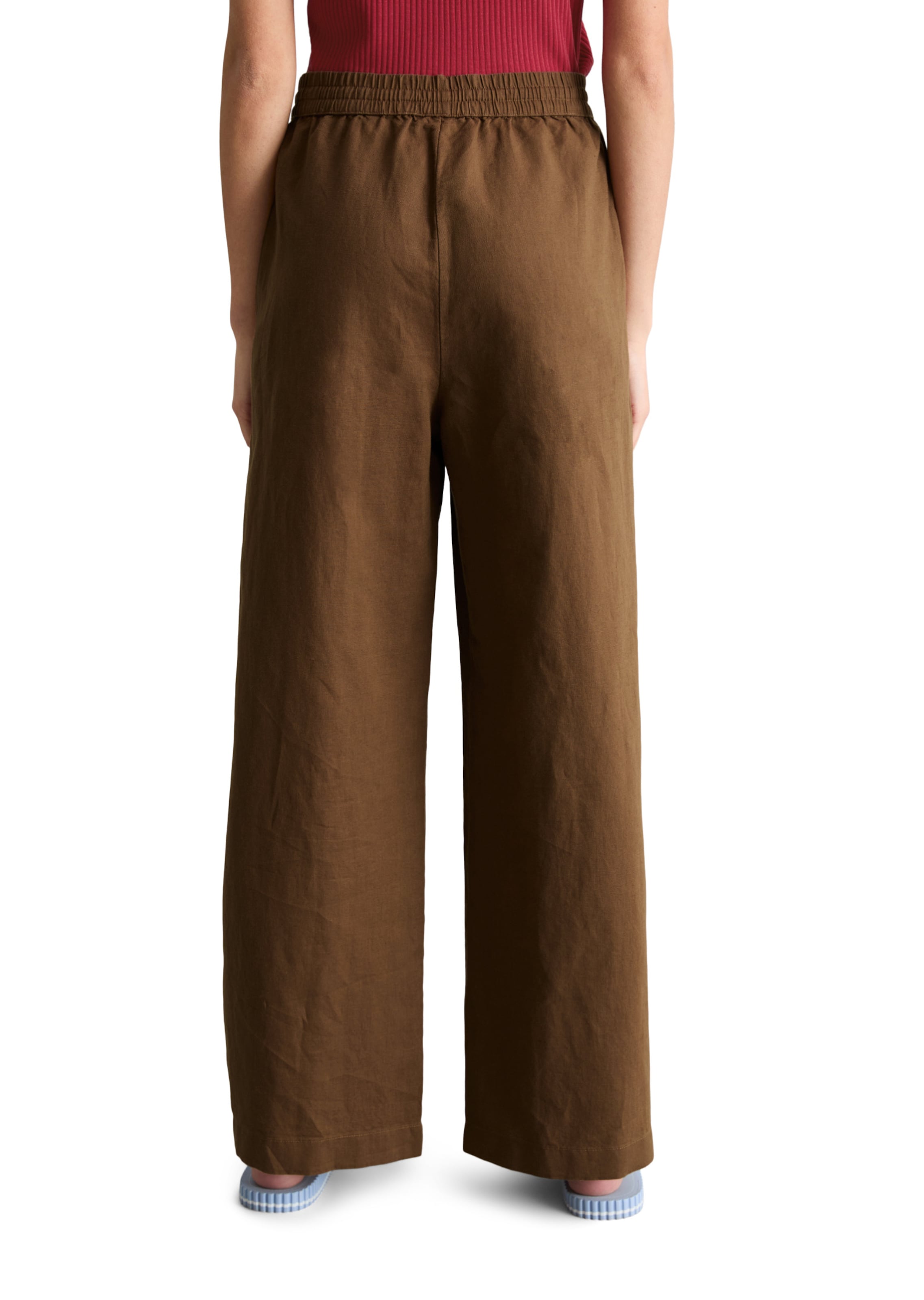 Marc O'Polo DENIM Regular Broek in Bruin