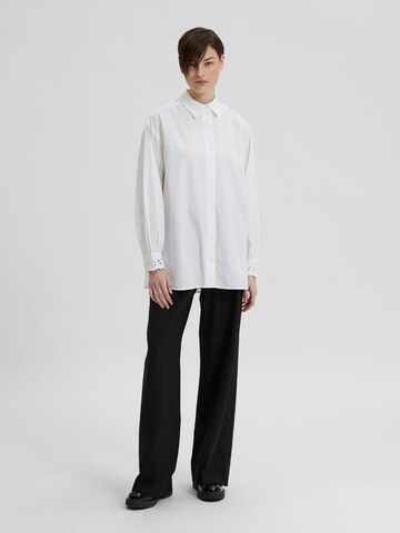 SELECTED FEMME Blouse 'Susanna' in White