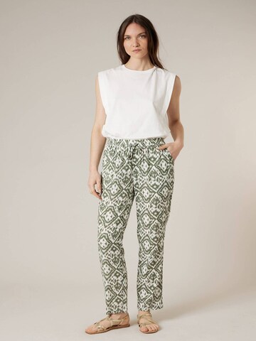 Coupe slim Pantalon Deeluxe en vert
