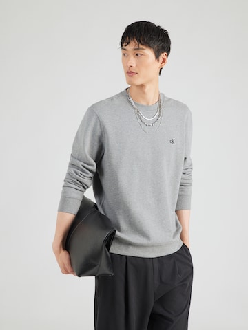 Calvin Klein Jeans Tréning póló - szürke: elől