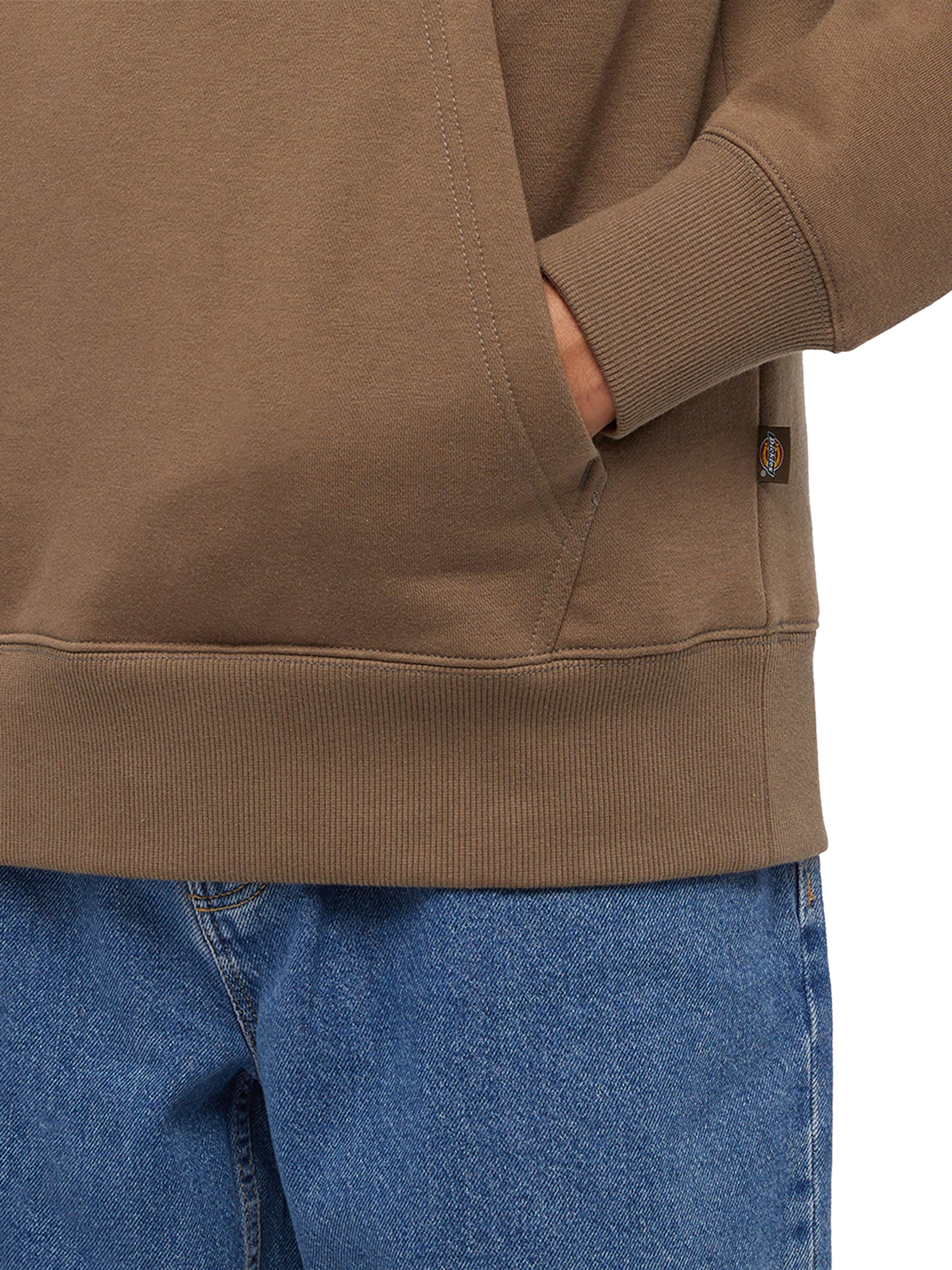 DICKIES Суичър 'SUMMERDALE' в кафяво