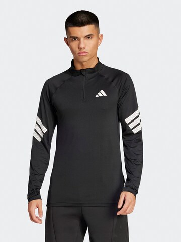 ADIDAS PERFORMANCE Функциональная футболка 'GYM+' в Черный: спереди
