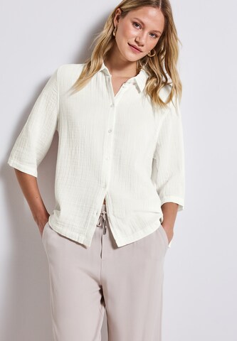 STREET ONE Blouse in White: front