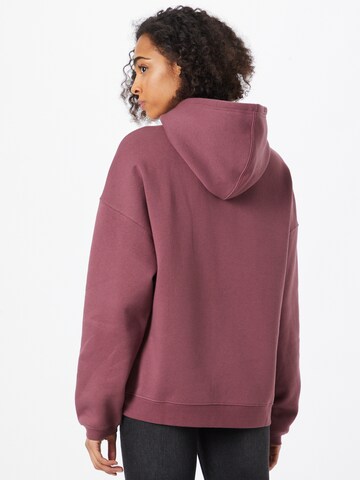 Volcom - Sweatshirt 'Stone Heart II' em roxo