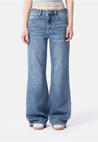 Flared Jeans di Project Blue in blu: frontale