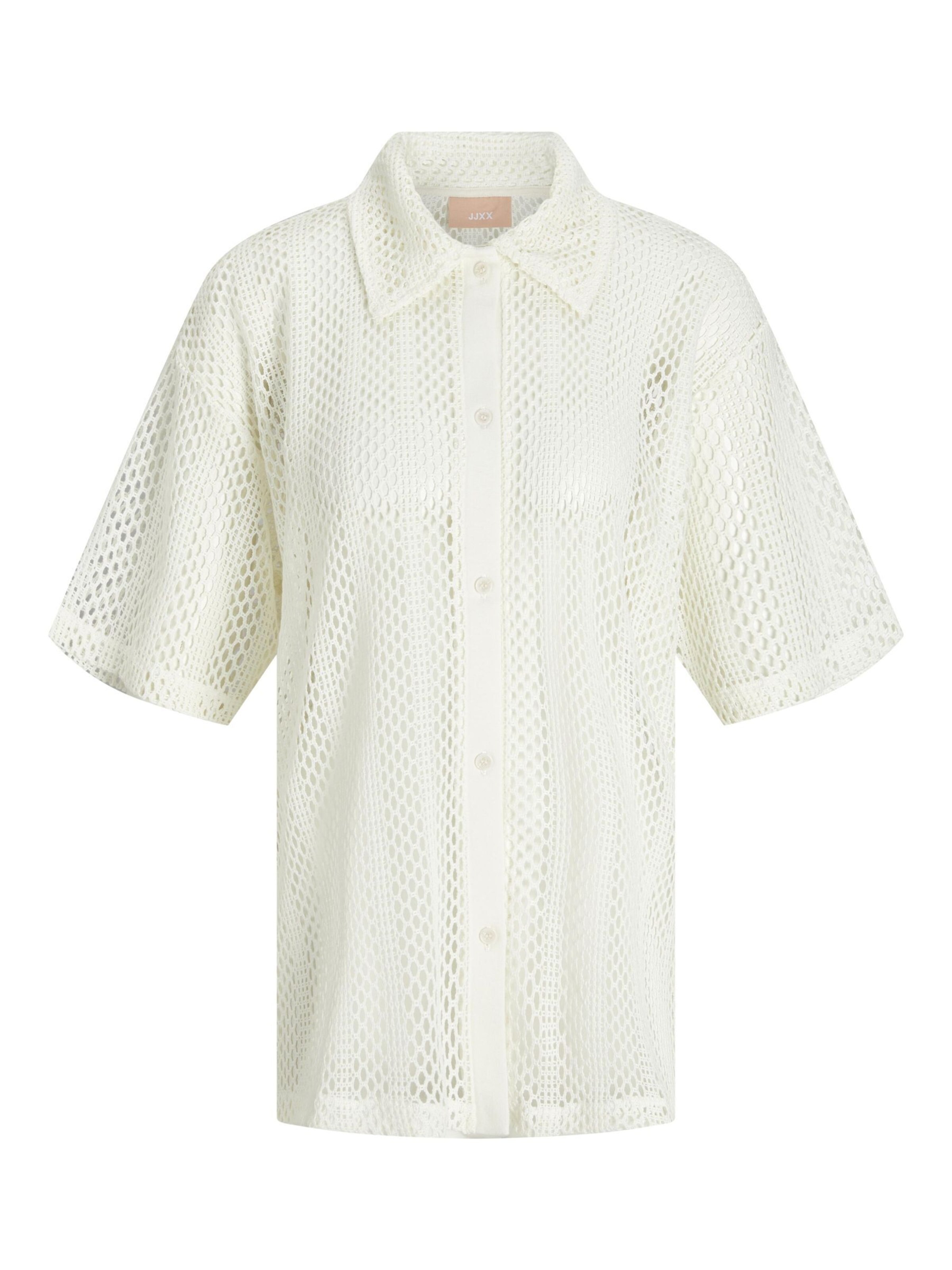 JJXX Bluse 'ELLIE' i hvid: forside