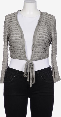 Elisa Cavaletti Sweater & Cardigan in L in Grey: front
