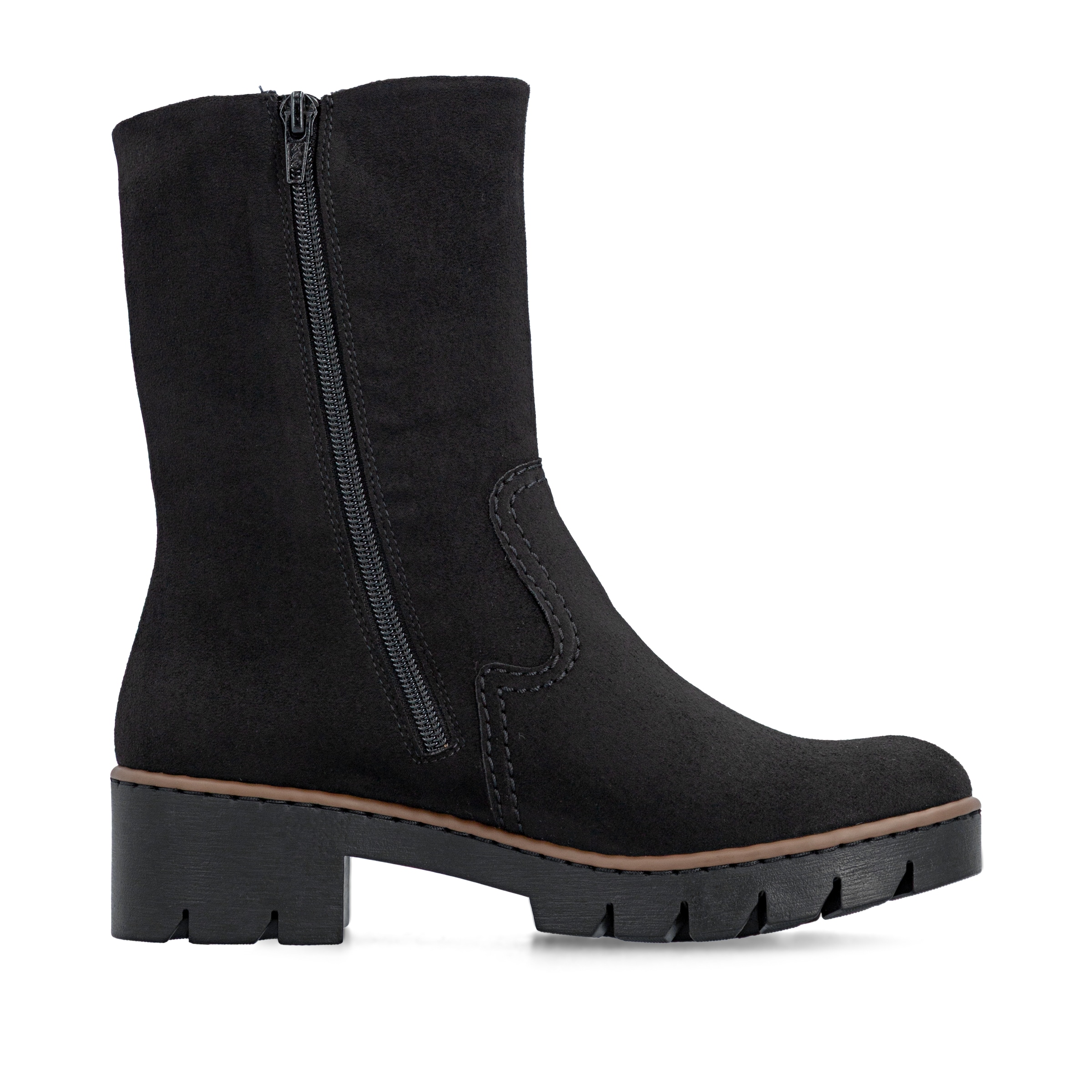 Bottes Rieker en noir