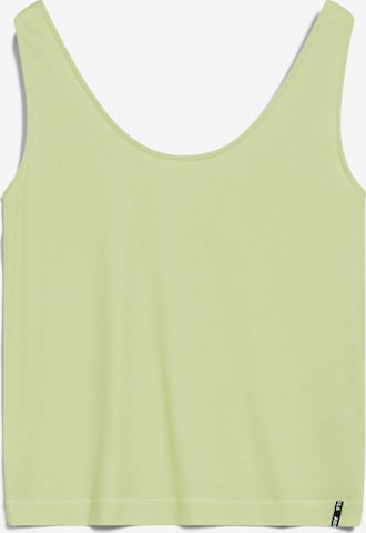 ARMEDANGELS Top 'Minaami' in Green: front