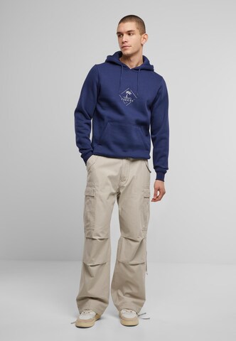 Forvert Sweatshirt 'Oceanside' in Blau