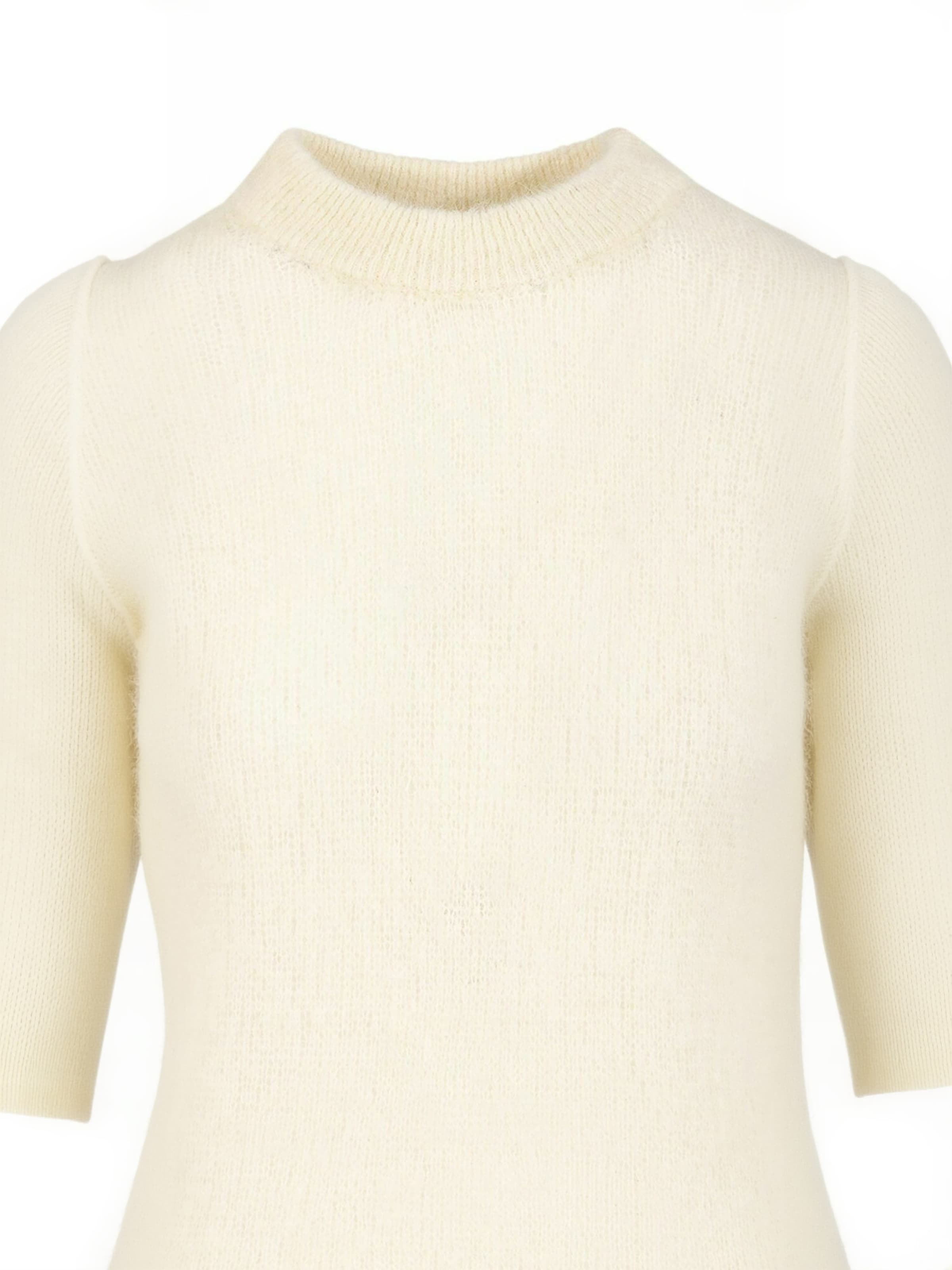 Coster Copenhagen Neulepaita 'Short' värissä beige
