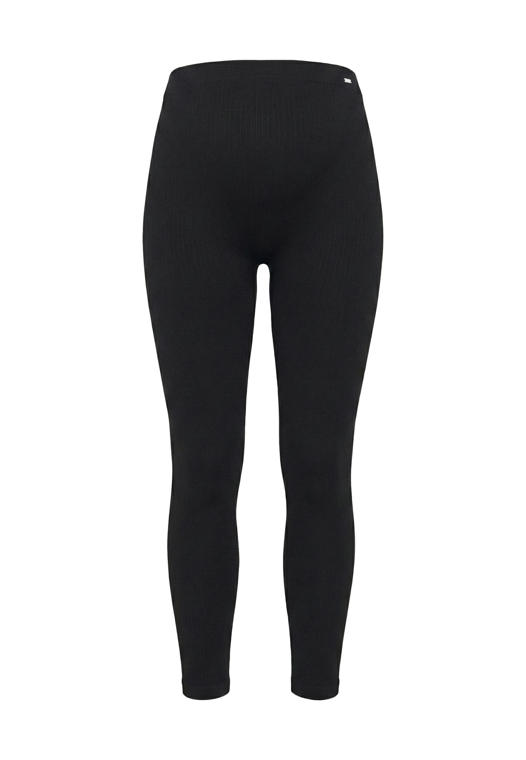 Aim'n - Skinny Calças de desporto em preto: frente