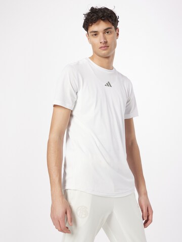 ADIDAS PERFORMANCE Koszulka funkcyjna 'Hiit ' w kolorze biały: przód