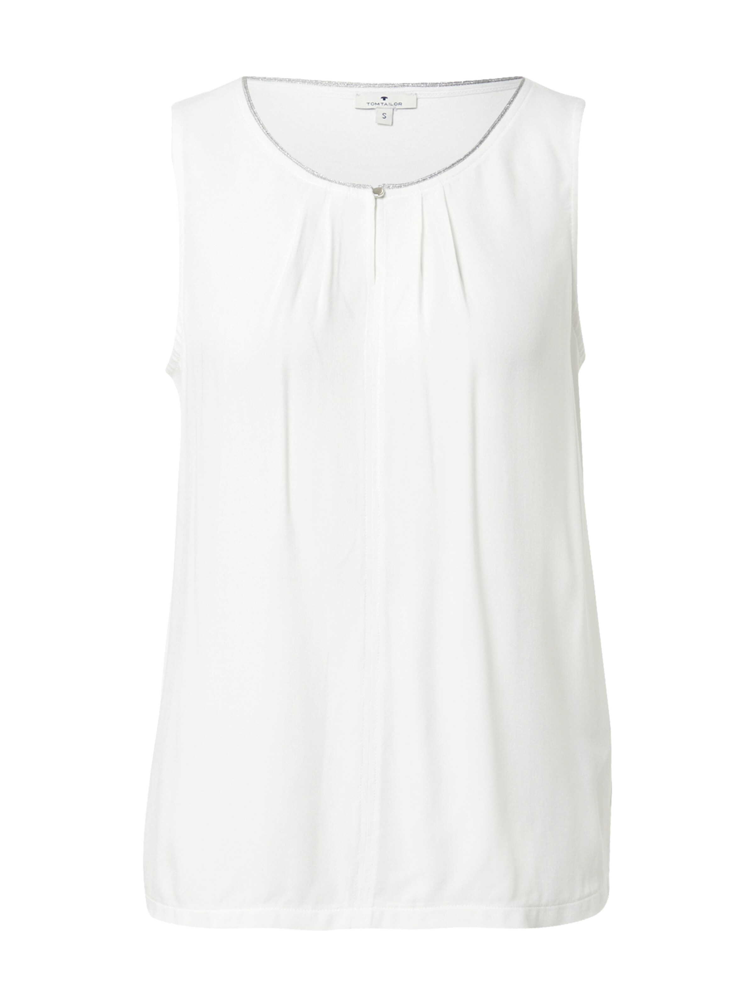 Taglie comode 1SQ2U TOM TAILOR Camicia da donna in Bianco Taglie comode 1SQ2U TOM TAILOR Camicia da donna in Bianco