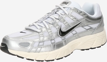 Baskets basses 'P-6000' Nike Sportswear en blanc : devant