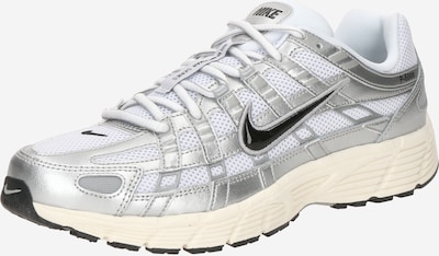 Nike Sportswear Matalavartiset tennarit 'P-6000' koossa 39 värissä musta / hopea / valkoinen, Tuotenäkymä