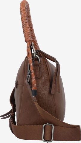 FREDsBRUDER Shoulder Bag 'Nea ' in Brown