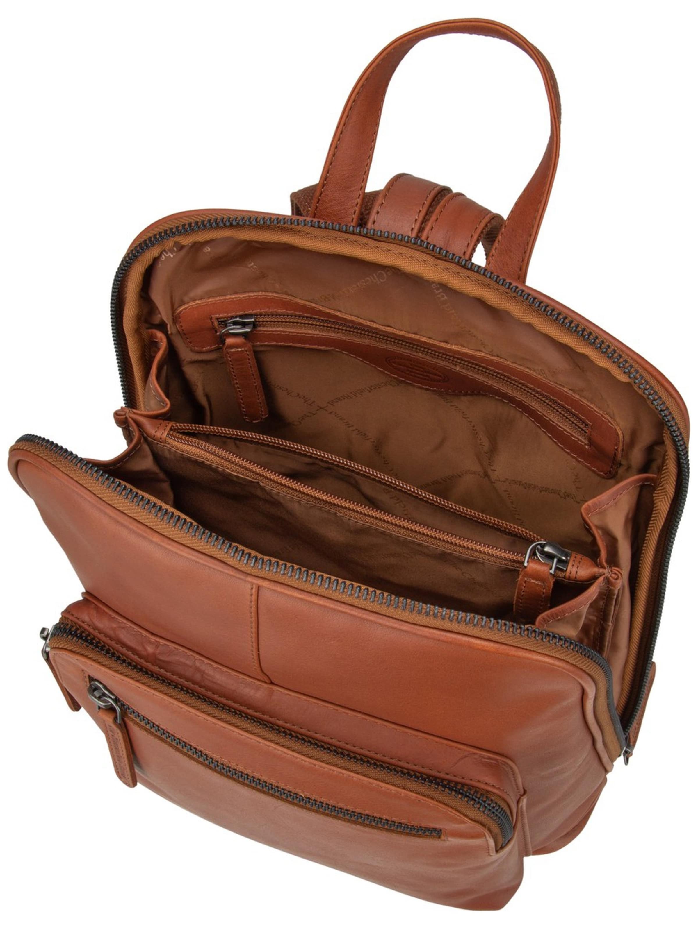The Chesterfield Brand Rucksack 'Floran' in Braun