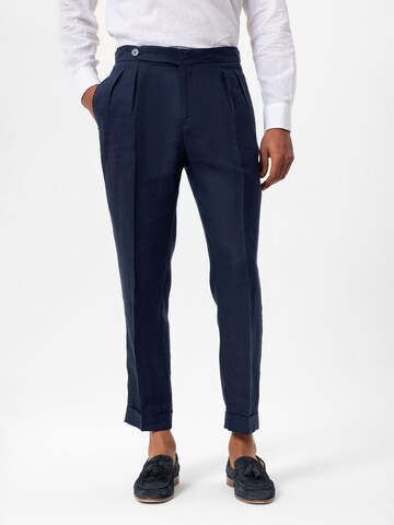 Antioch Regular Hose in Blau: Vorderseite