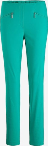 Goldner Trousers 'Louisa' in Green: front