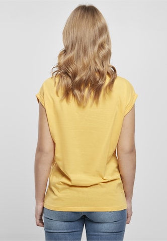Urban Classics Majica | rumena barva