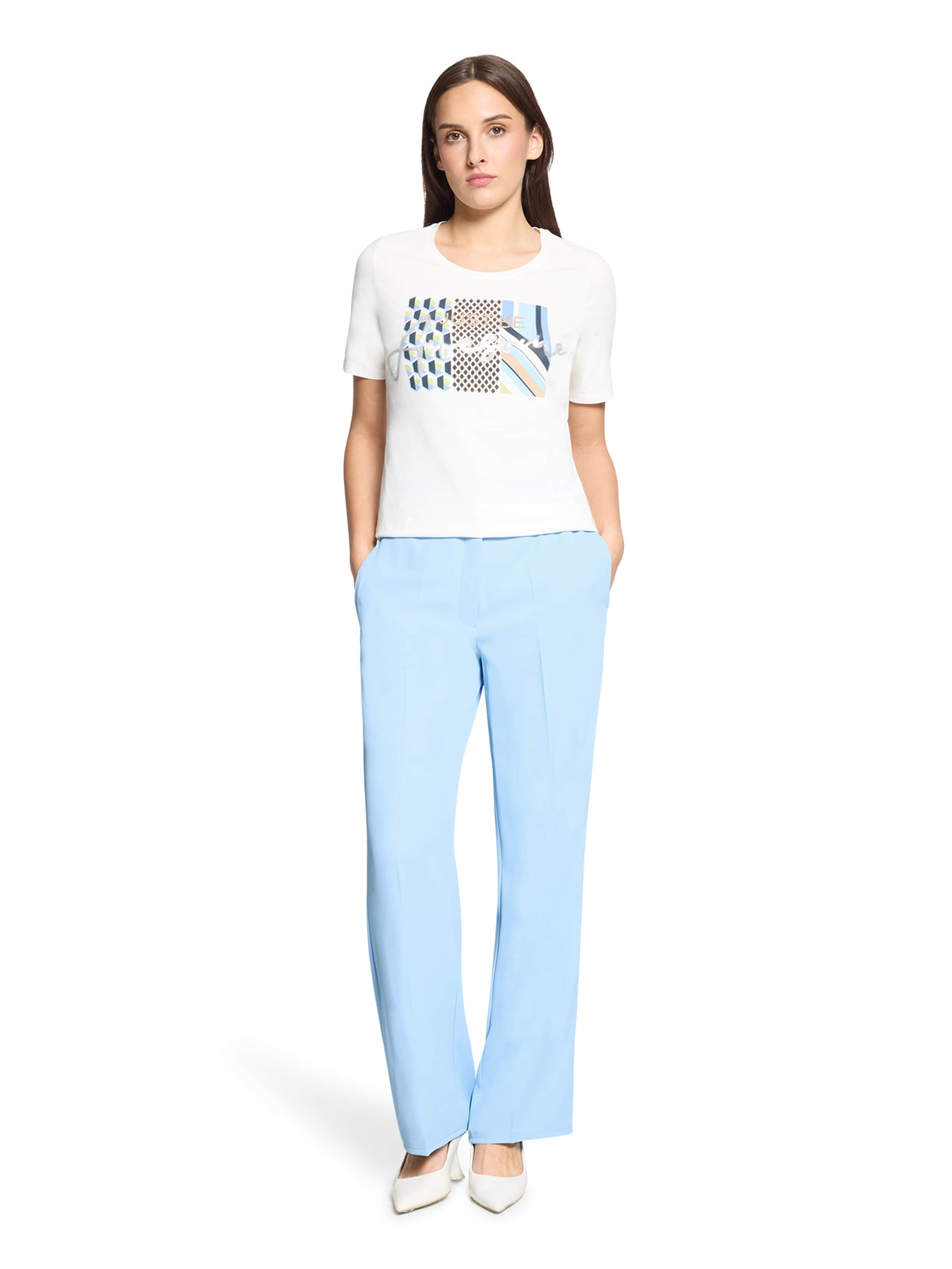 Loosefit Pantaloni di Betty Barclay in blu