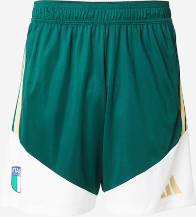 ADIDAS PERFORMANCE Urheiluhousut 'FIGC TR SHO' värissä vihreä, Tuotenäkymä