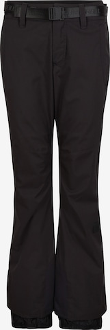 O'NEILL Outdoor hlače 'Star' | črna barva: sprednja stran
