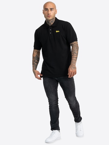 LONSDALE Shirt 'Whalton' in Black