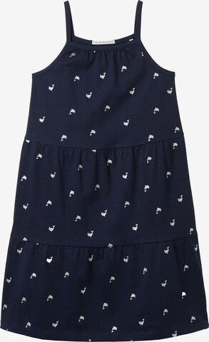 TOM TAILOR Dress in Blue: front